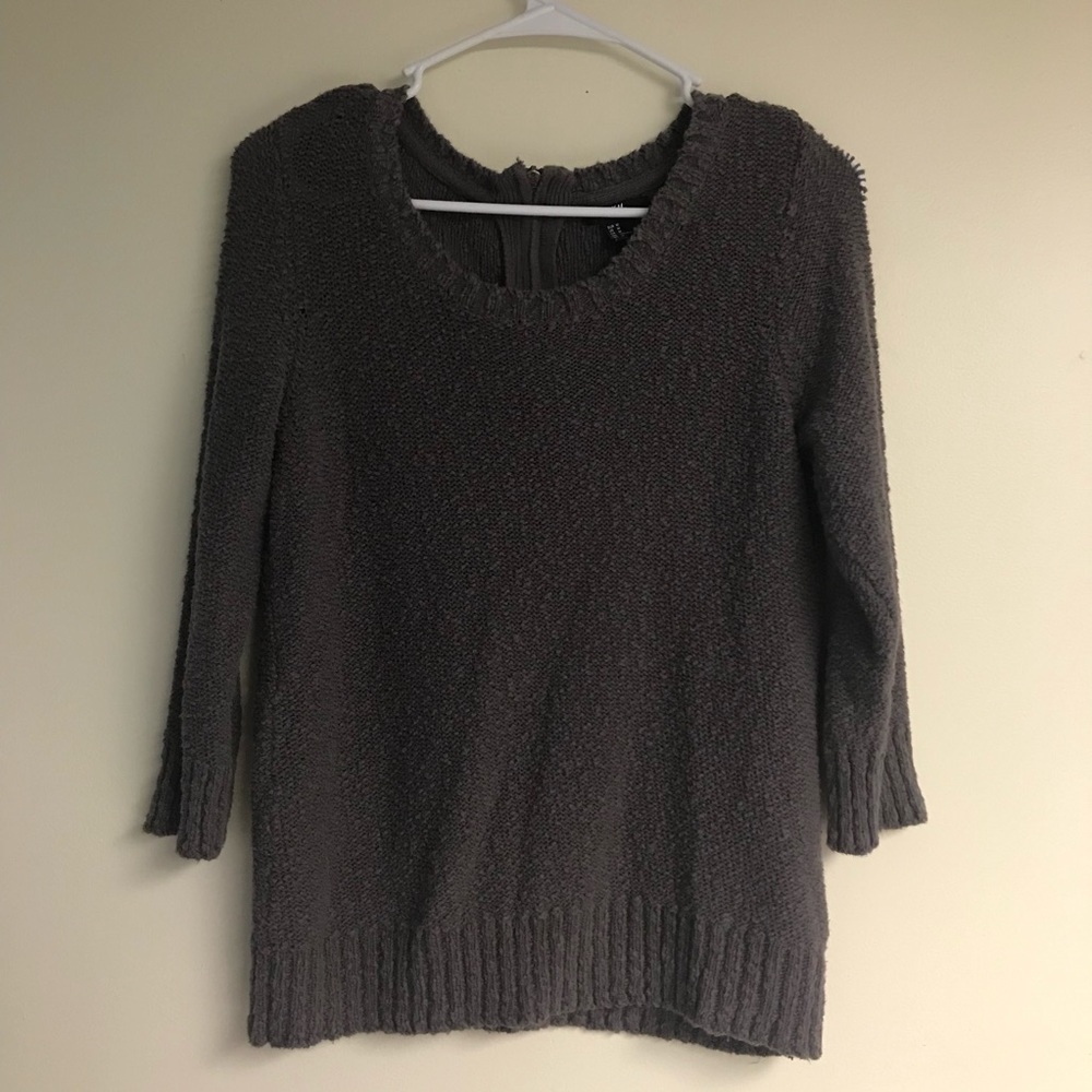 H&M Purple Knit Sweater